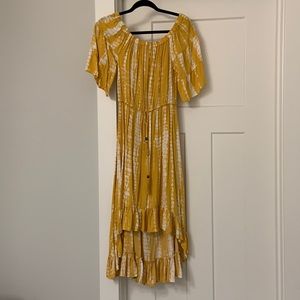 Tie dye dress size Small, Blue Island brand